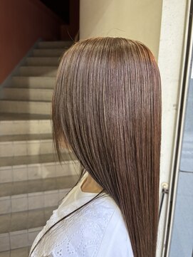 コレットヘアー ザモリオカ(Colette HAIR the MORIOKA) 白髪も活かしたハイライト♪