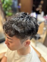 ヘアーモードキクチ 神田日銀通り店&nbsp;パーマ
