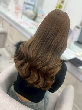 エレラビューティー(ELERA beauty) 透明感カラー/オリーブベージュ/髪質改善