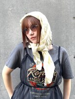 ロンド 銀座(Lond)&nbsp;【Noa】メルティカラー似合わせカット髪質改善縮毛矯正ボブ18