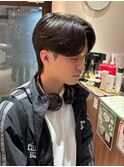 韓国風カルマパーマ メンズ韓国ヘア メンズカット 原宿 表参道