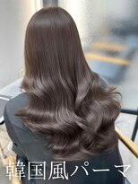 アミー 池袋(Ammy)&nbsp;パーマ/韓国風パーマ/コテ巻き風パーマ/レイヤーカット/池袋