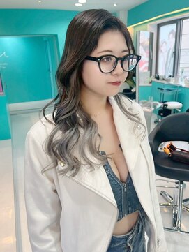 ユー イケブクロ(u Ikebukuro) バレイヤージュ/グラデーションカラー/外国人風/シャドールーツ