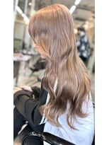 アンジェリカ 大和八木店(ANGELICA)&nbsp;王道ミルクティーベージュ　『古野侑太』