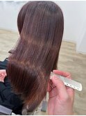 髪質改善ツヤロング