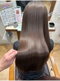 しっとりストレート