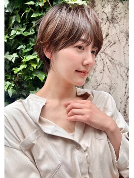 ロンドプロフィール 浦和(Lond profil) Lond.海気　大人丸みショート