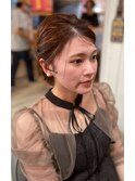 パーティーヘアセット（ウェディングにもOK）