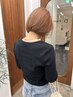 デザインカット＋カラー