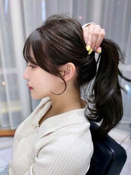 エレリー 栄店(EleRe) 【tomoya】顔まわりカットEleRe栄/名古屋/レイヤーカット