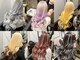 ヘアーグランデシーク(Hair Grande Seeek)の写真/【栄駅10秒】イルミナ認定salonの圧倒的技術◇ナチュラルからブロンドカラーまで技術力の高いstylist多数!