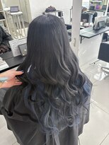 アライブ ハラジュク(ALIVE harajuku) 【ALIVE るねこ】 ポイントで可愛いインナーカラー