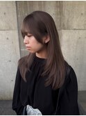 韓国レイヤー/くびれレイヤー/顔周りレイヤー/ロング