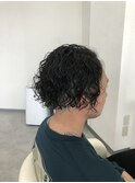 スパイラルパーマ