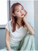 透け感大人シースルーバング
