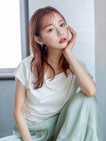 アガタヘアー(AGATA hair)&nbsp;透け感大人シースルーバング