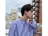 【メンズ限定】MARIYA指名 カット＋カラーorパーマ＋高濃度TR ￥10000