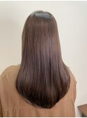 ツヤ髪ロング