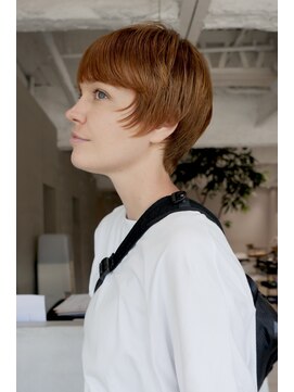 トゥナ(Tuna) マッシュショートレイヤー