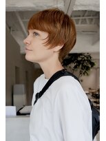 トゥナ(Tuna) マッシュショートレイヤー