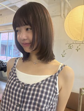 ライン(LINE) ボブレイヤー