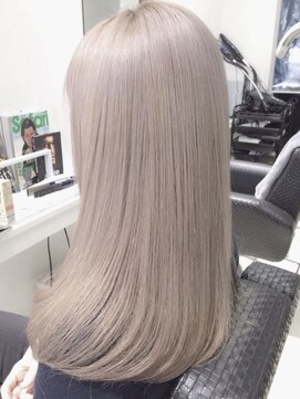 ラキング ギンザ トウキョウ(LAKING GINZA) くびれヘア/アプリコットオレンジ/夏/ハイライトカラー[銀座駅]