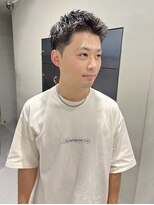 ヘアー アイス ルーチェ(HAIR ICI LUCE)&nbsp;スパイキーショート/メンズショート/メンズパーマ/大野