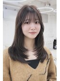 内巻きワンカール