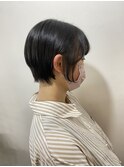 ショートボブ