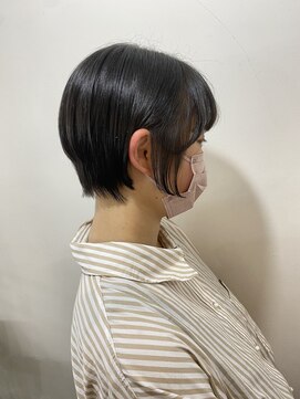 ヘアーアンドメイクアップモパ ショートボブ