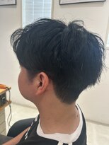 ストーリアエフ 郷東店(storia.f)&nbsp;刈り上げマッシュ