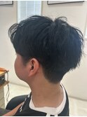 刈り上げマッシュ