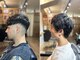 アソビ(ASOBI)の写真/【心斎橋徒歩2分】高い技術力で大人男性からの支持多数◇ON/OFFキマるスタイルに!メンズ/フェード/白髪染め
