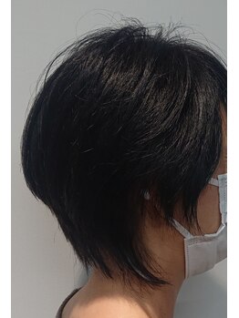 ファンタイム(Funtime)の写真/しっかりと寄り添い丁寧なカウンセリングで貴方の“なりたい”を叶える☆貴方に似合うショートをご提案♪