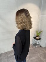 ラノバイヘアー 京都(Lano by HAIR)&nbsp;ミルクティーグレージュカラー