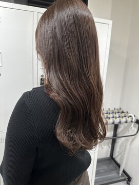 アイシーキョウト(I see kyoto) ロングヘア/ブラウンベージュ