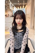 ルームバイシー 新宿(Loom. by Sea)&nbsp;◎大人っぽさ抜群◎ダークブラウン×レイヤーカット