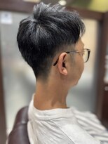 バーバーバー 千葉(BARBER-BAR)&nbsp;3ミリ爽やかツーブロック#３