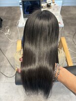 キング 梅田店(K!ng)&nbsp;縮毛矯正髪質改善ハイライトレイヤーカット梅田美容室エクステ