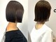 カノエ 福岡香椎店(canoe)の写真/香椎駅徒歩1分◆カット＋カラー（白髪染めOK）￥8,200◆ご自宅でのセットが簡単と口コミ高評価の香椎美容室