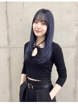 ドロシー(dorothy) ロングレイヤー コバルトブルー