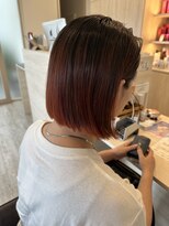 リアン 徳重店(Rian)&nbsp;切りっぱなしボブ♪