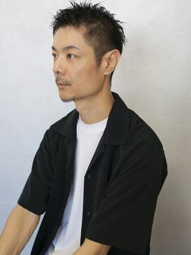 バース(BIRTH) 【BIRTH】天神駅5分　アップバングベリーショート　2