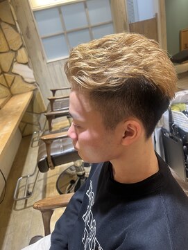 エイト新宿店(EIGHT shinjuku) 刈り上げ19