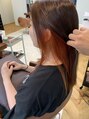 アヤメ(ayame)&nbsp;デザインカラーもお任せください【大泉学園/髪質改善/縮毛矯正】