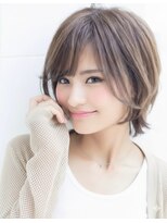アース 豊橋店(HAIR&MAKE EARTH)&nbsp;柔らかな動きのショート