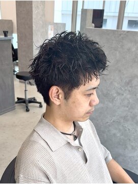 カームバイフォレスト 三郷中央(Calm by Forest.) メンズショートラフパーマ
