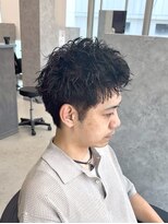 カームバイフォレスト 三郷中央(Calm by Forest.) メンズショートラフパーマ