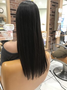 美粧 ほそや お花茶屋本店 髪質改善酸性ストレート/ハッシュカット/レイヤーカット