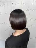 うるつやボブスタイル